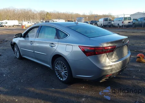 2016 Toyota Avalon Limited z USA, uszkodzony, nr VIN 4T1BK1EB7GU237733